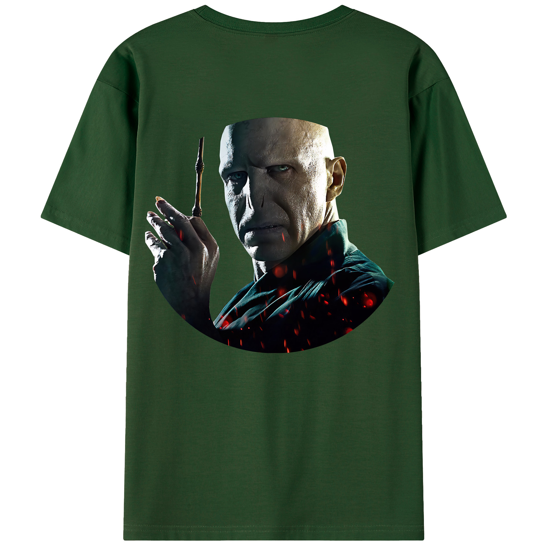 （画像用） Harry Potter ハリー・ポッターシリーズ 綿100％半袖Tシャツ（背面プリント）